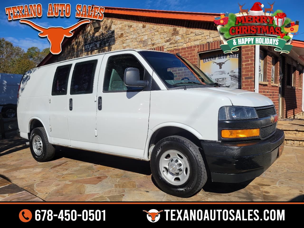 2018 Chevrolet Express Cargo Van RWD 2500 135"