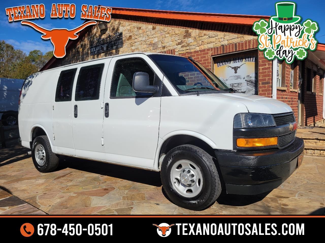 2018 Chevrolet Express Cargo Van RWD 2500 135"