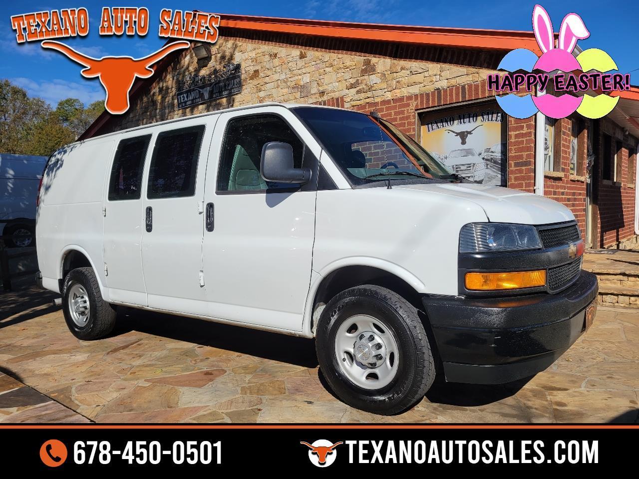 2018 Chevrolet Express Cargo Van RWD 2500 135"