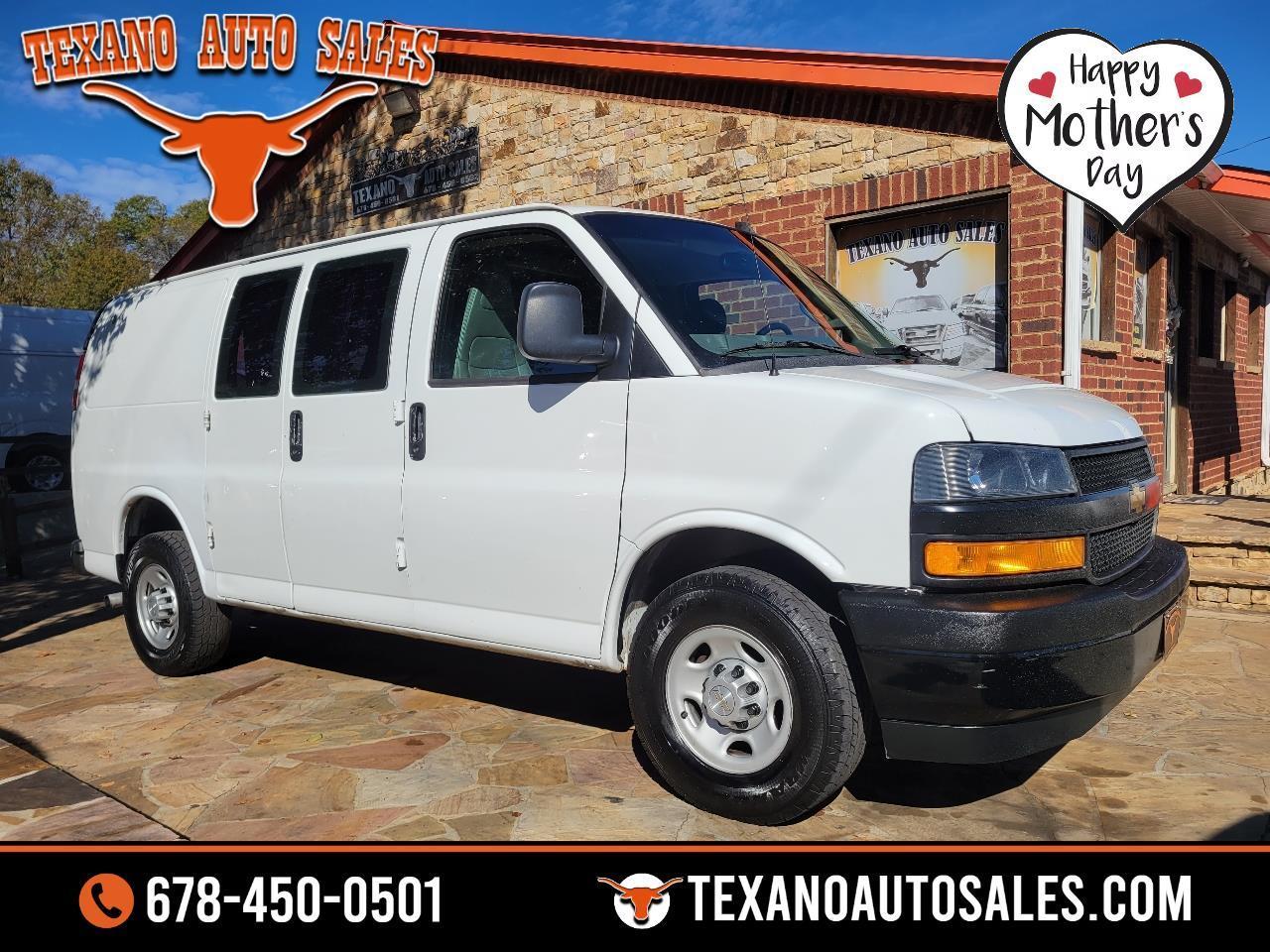 Chevrolet Express Cargo Van RWD 2500 135" 2018