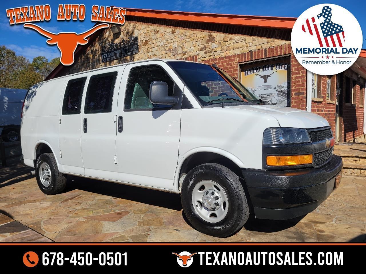 Chevrolet Express Cargo Van RWD 2500 135" 2018
