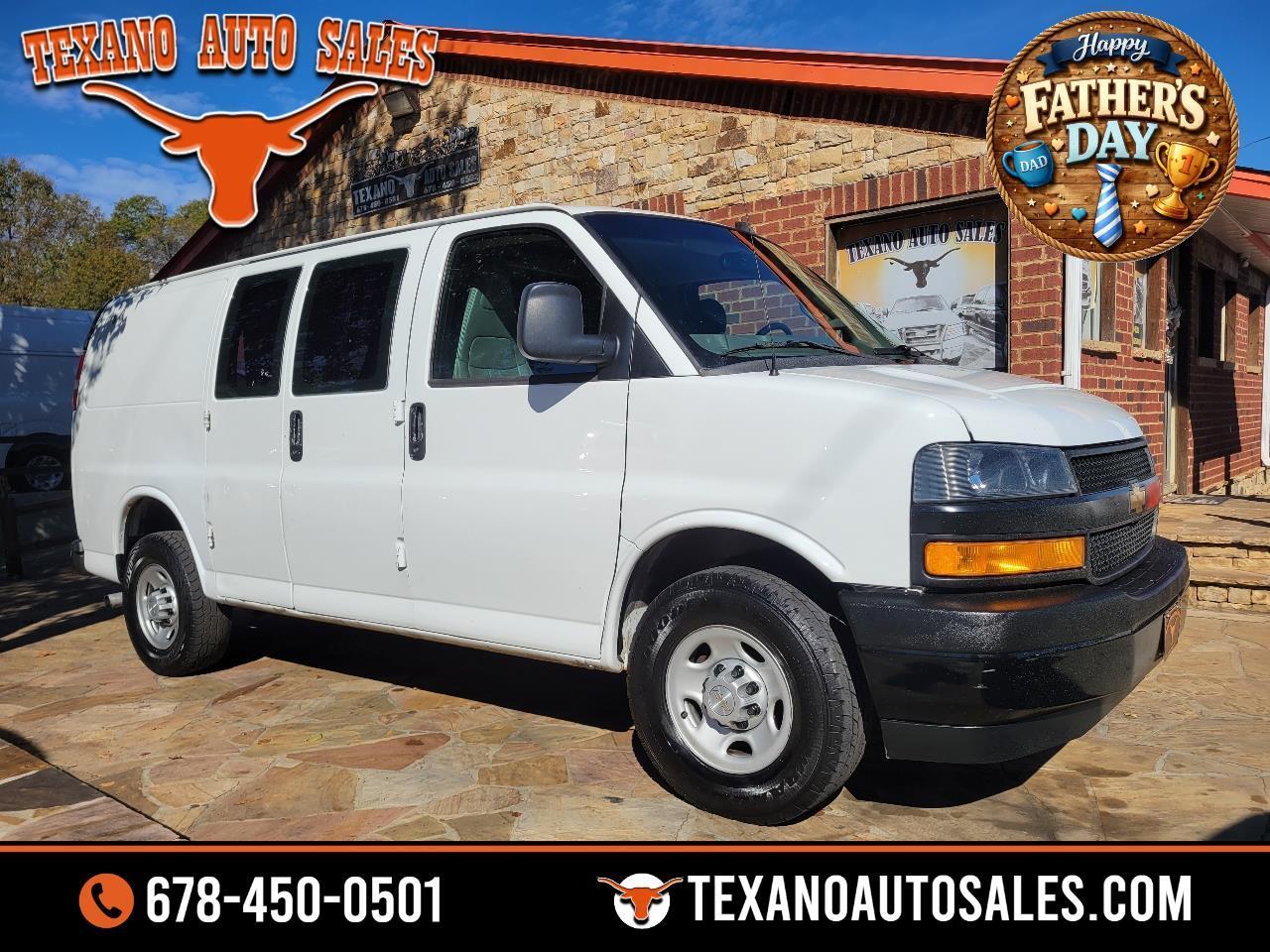 Chevrolet Express Cargo Van RWD 2500 135" 2018