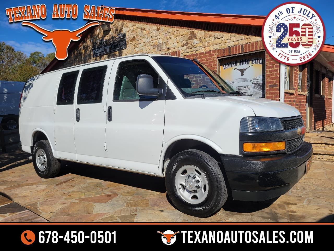 Chevrolet Express Cargo Van RWD 2500 135" 2018
