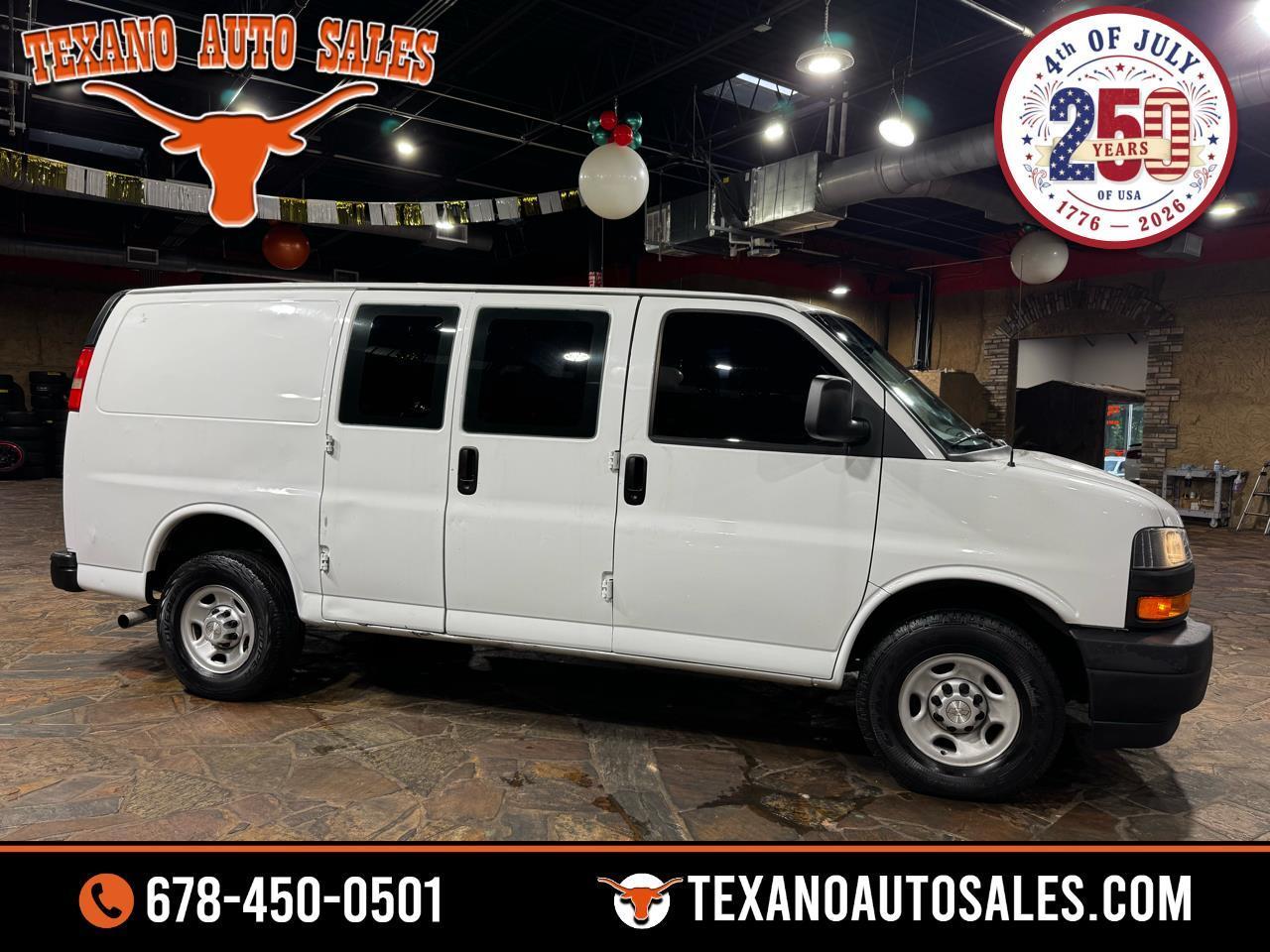 2018 Chevrolet Express Cargo Van RWD 2500 135"