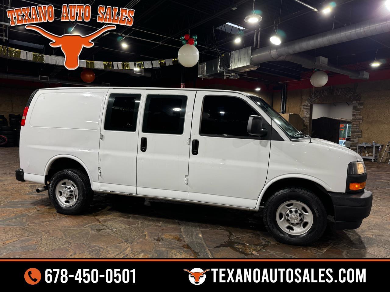 2018 Chevrolet Express Cargo Van RWD 2500 135"