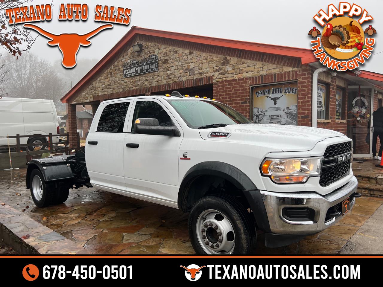 2019 RAM 5500 Chassis Cab Tradesman 4x2 Crew Cab 60" CA 173.4" WB