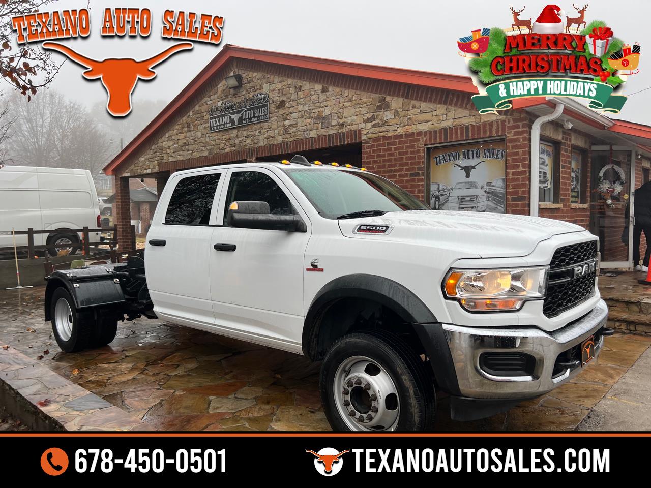 2019 RAM 5500 Chassis Cab Tradesman 4x2 Crew Cab 60" CA 173.4" WB