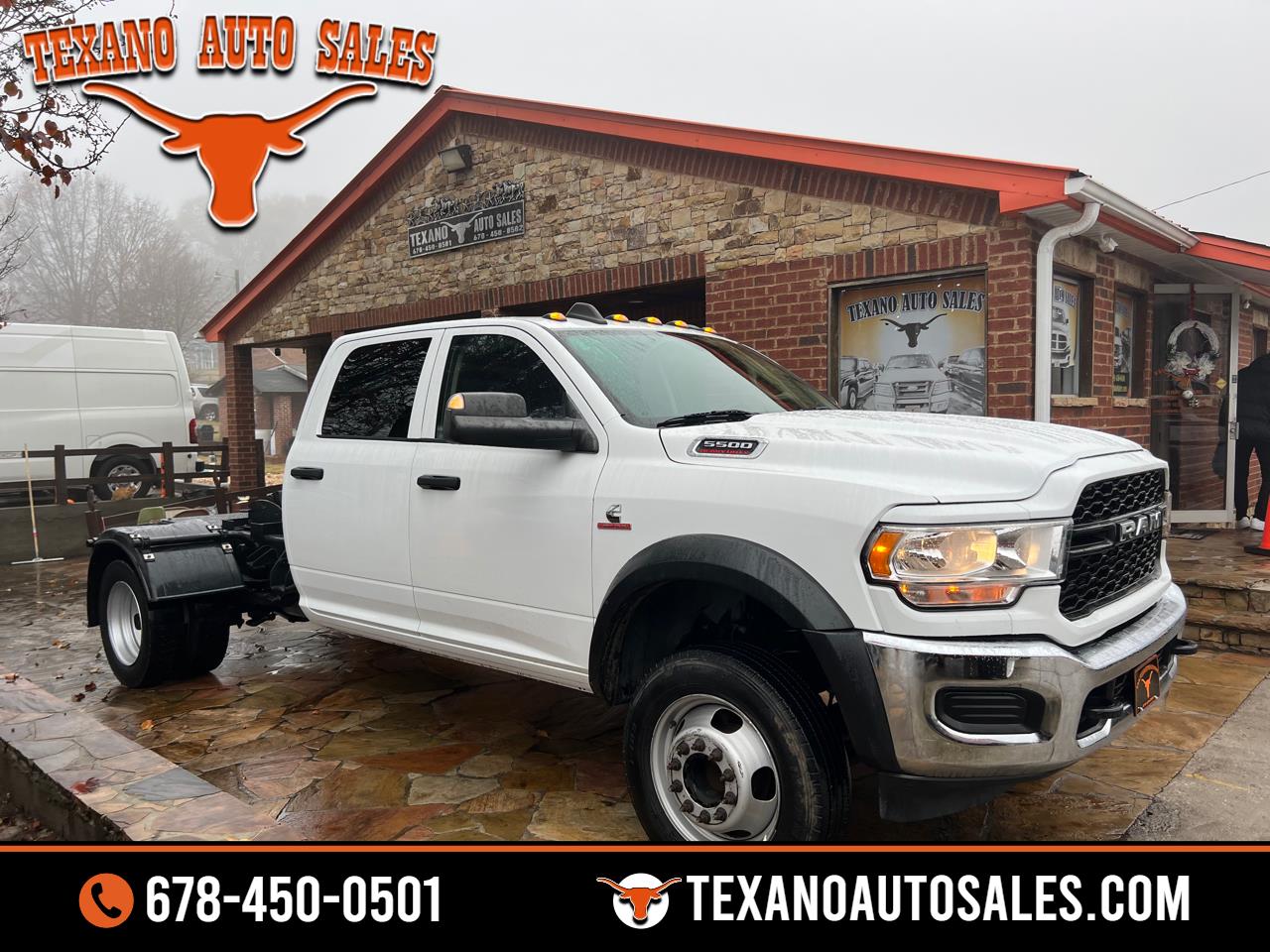 2019 RAM 5500 Chassis Cab Tradesman 4x2 Crew Cab 60" CA 173.4" WB