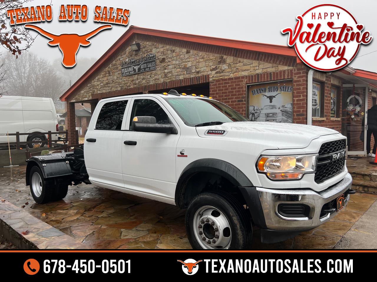 2019 RAM 5500 Chassis Cab Tradesman 4x2 Crew Cab 60" CA 173.4" WB