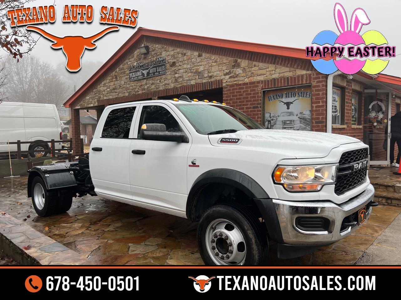 2019 RAM 5500 Chassis Cab Tradesman 4x2 Crew Cab 60" CA 173.4" WB