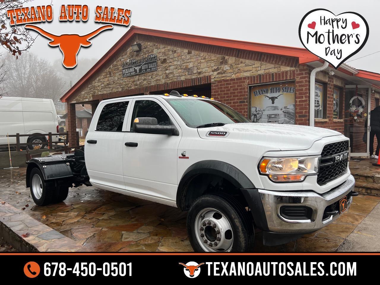 2019 RAM 5500 Chassis Cab Tradesman 4x2 Crew Cab 60" CA 173.4" WB