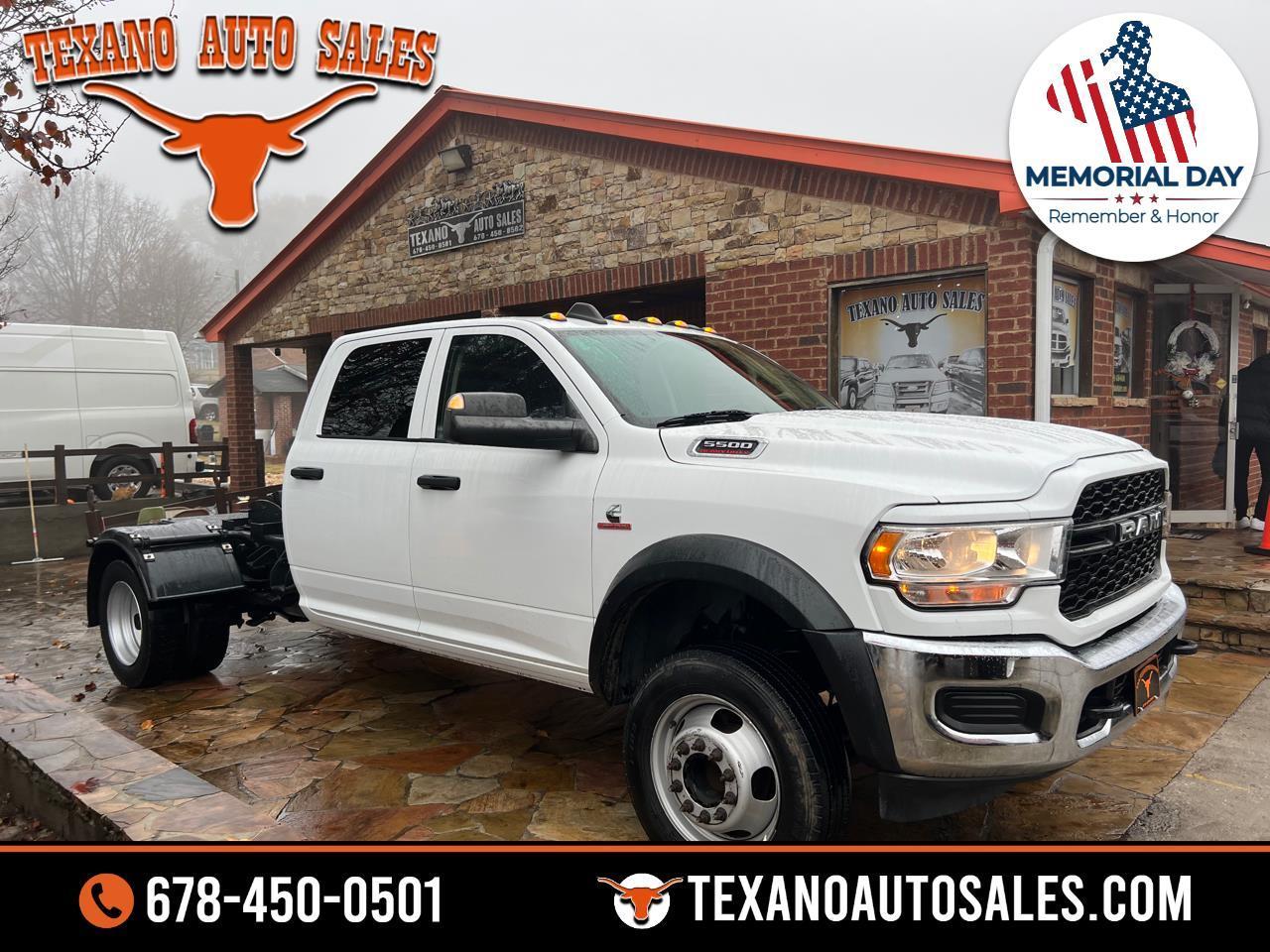 2019 RAM 5500 Chassis Cab Tradesman 4x2 Crew Cab 60" CA 173.4" WB