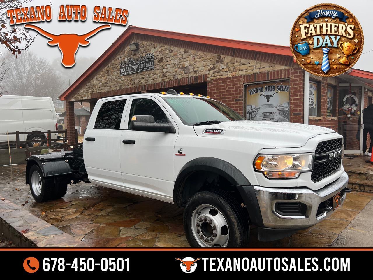 RAM 5500 Chassis Cab Tradesman 4x2 Crew Cab 60" CA 173.4" WB 2019