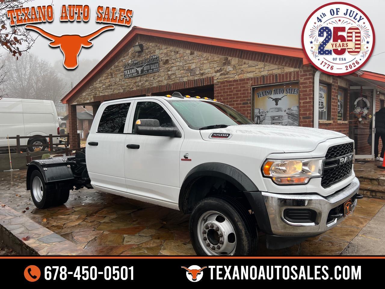 2019 RAM 5500 Chassis Cab Tradesman 4x2 Crew Cab 60" CA 173.4" WB