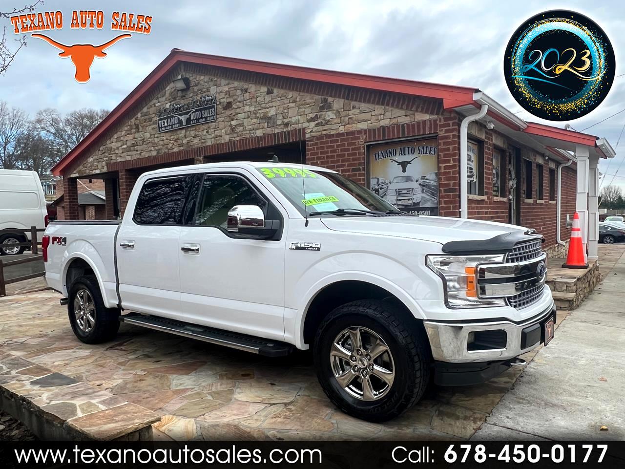 Ford F-150 4WD SuperCab 145" Lariat 2020