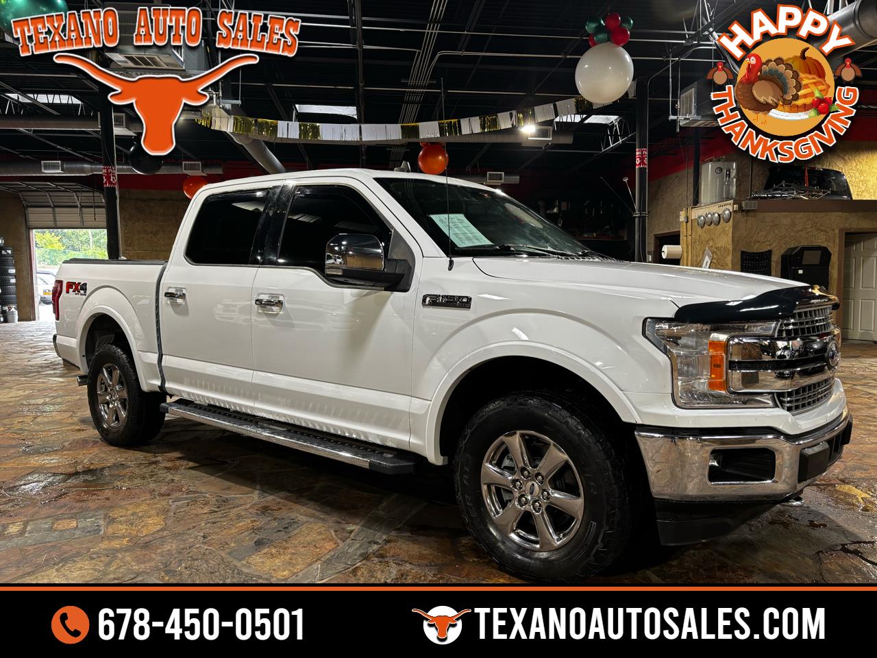 2020 Ford F-150 4WD SuperCab 145" Lariat