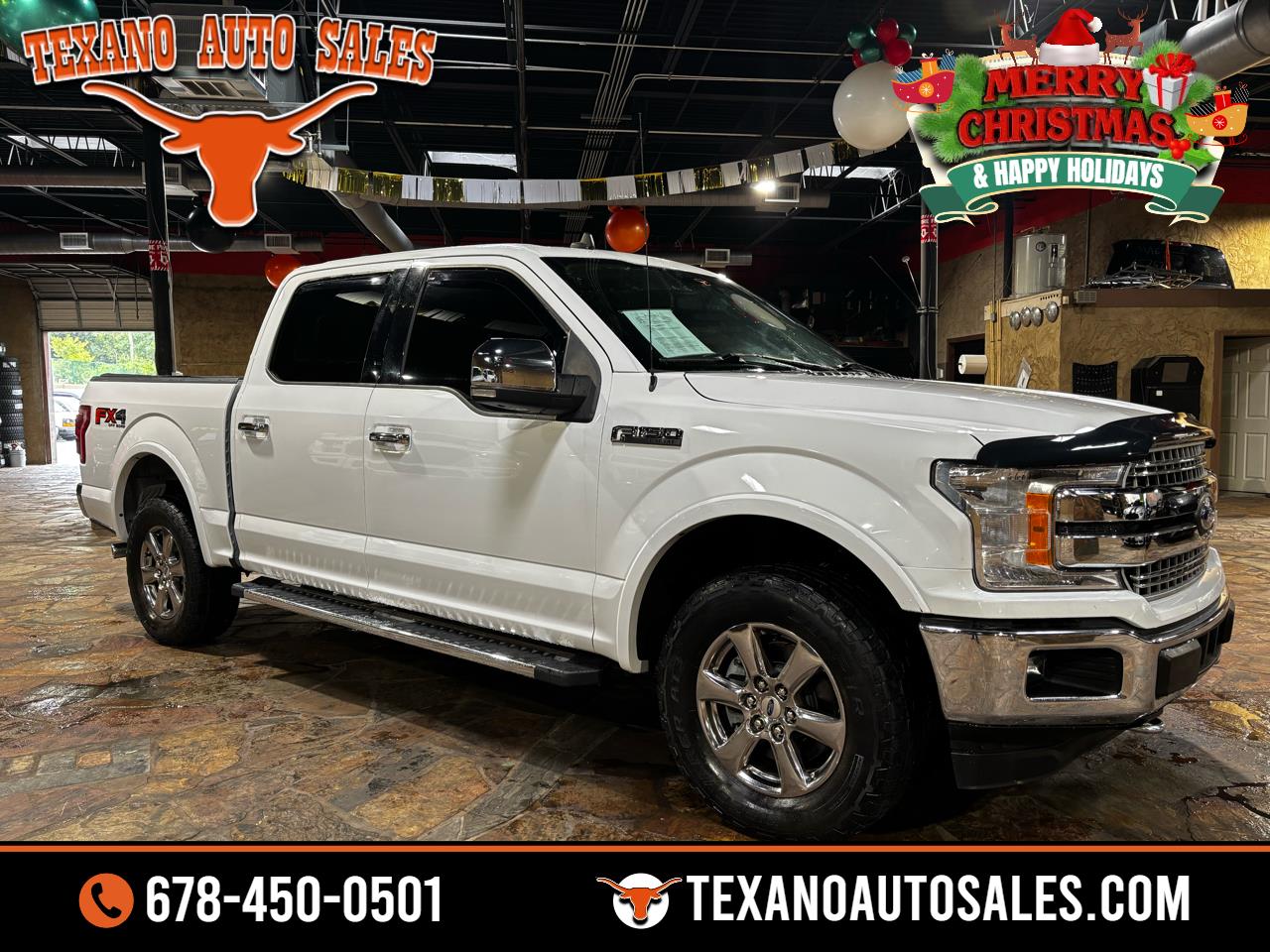 2020 Ford F-150 Lariat's photo