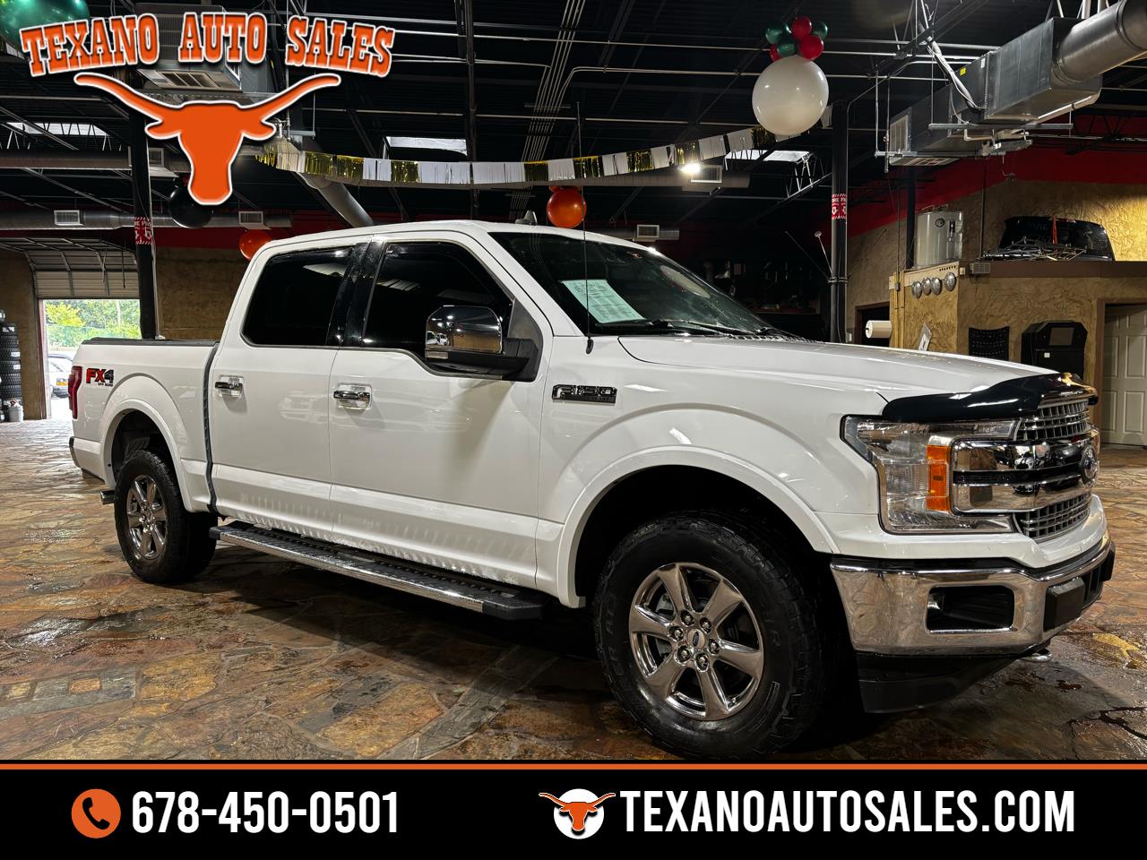 2020 Ford F-150 4WD SuperCab 145" Lariat