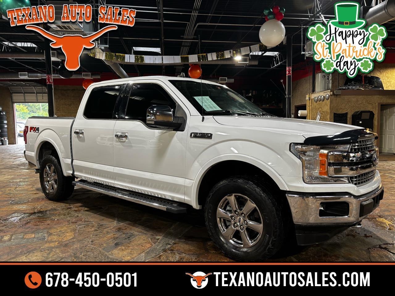Ford F-150 4WD SuperCab 145" Lariat 2020