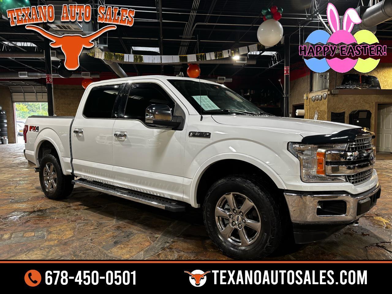2020 Ford F-150 4WD SuperCab 145" Lariat