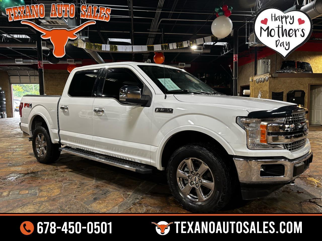 Ford F-150 4WD SuperCab 145" Lariat 2020