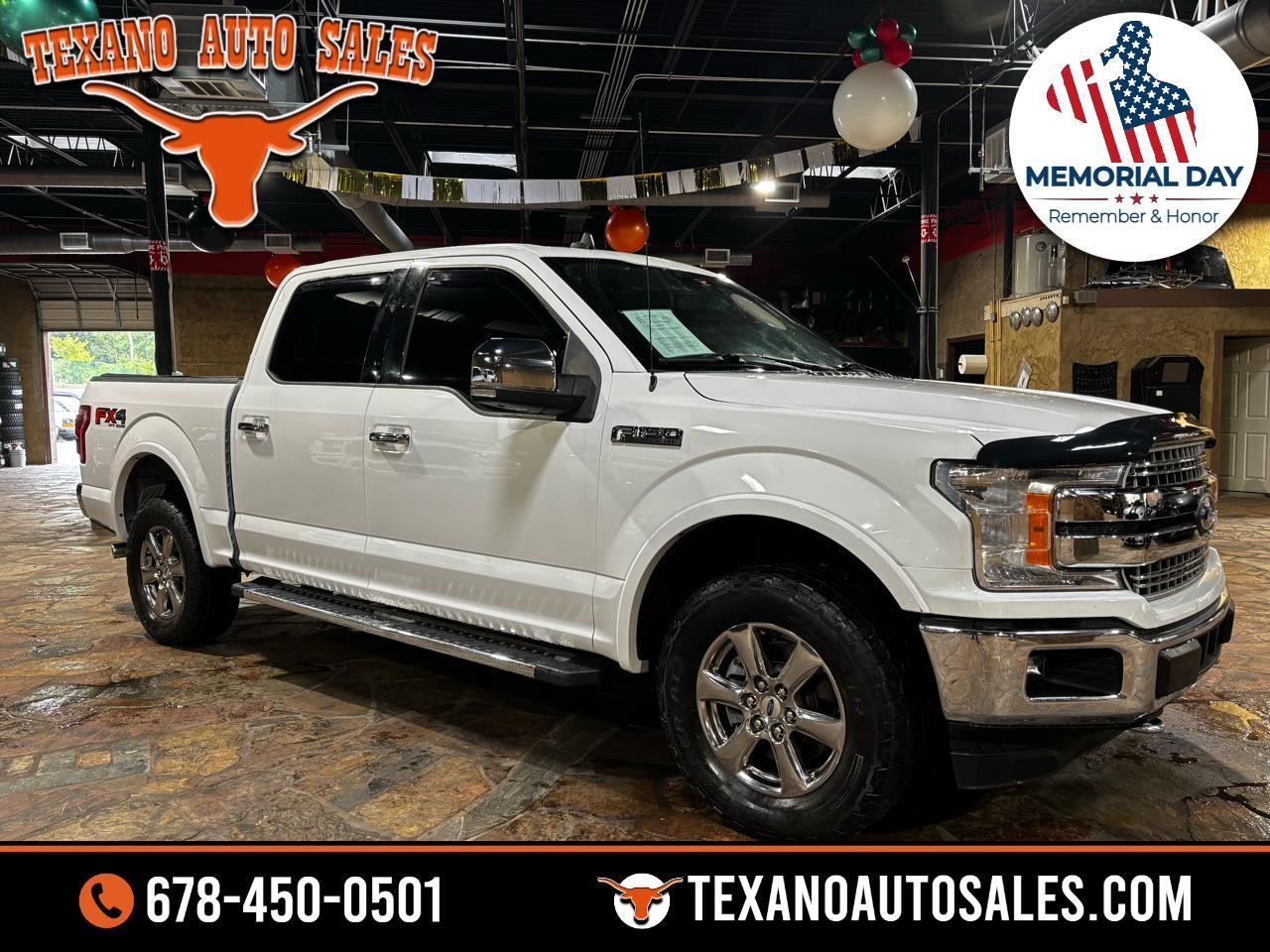 Ford F-150 4WD SuperCab 145" Lariat 2020