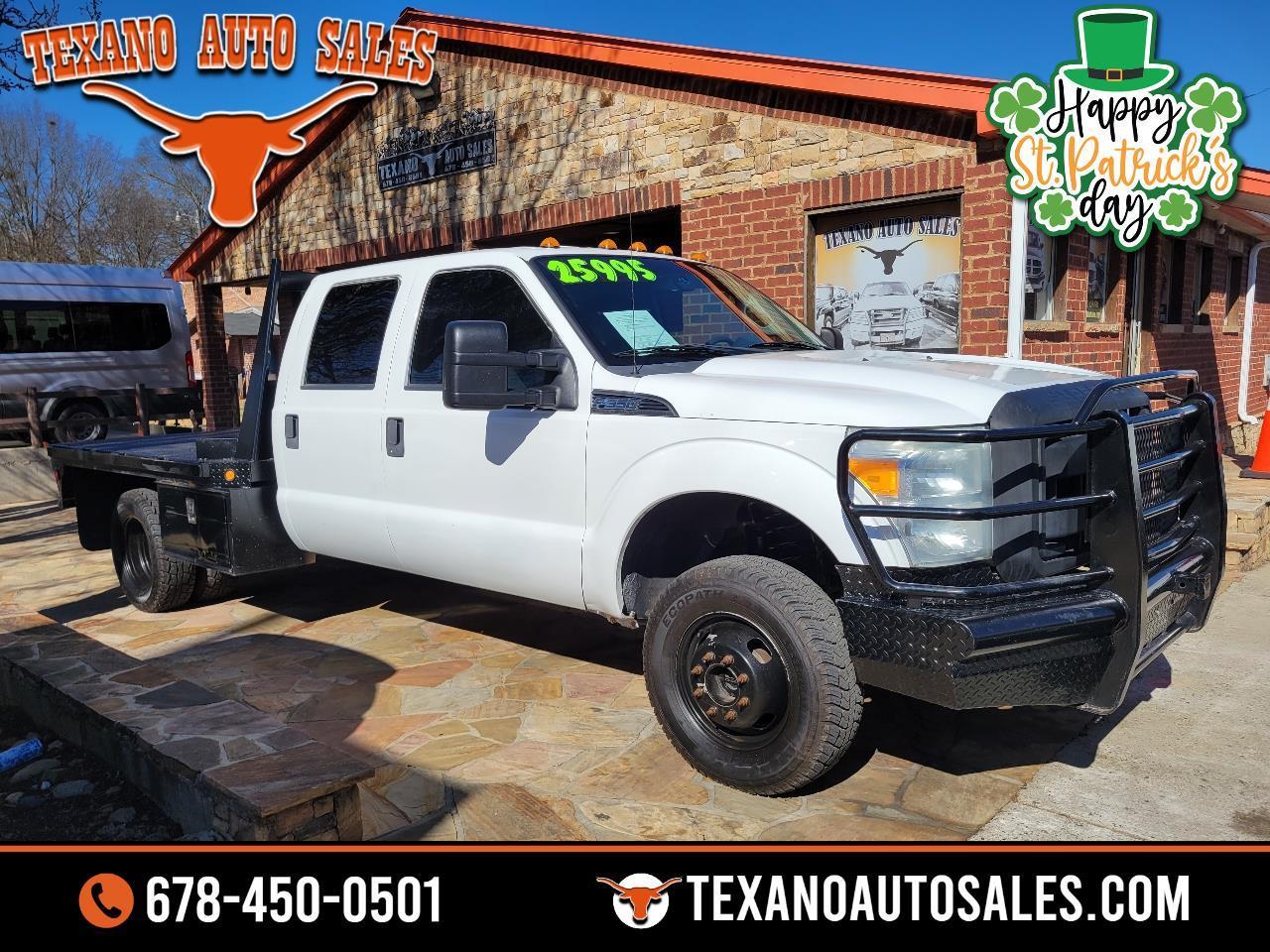 2015 Ford Super Duty F-350 DRW 4WD Crew Cab 176" WB 60" CA XLT