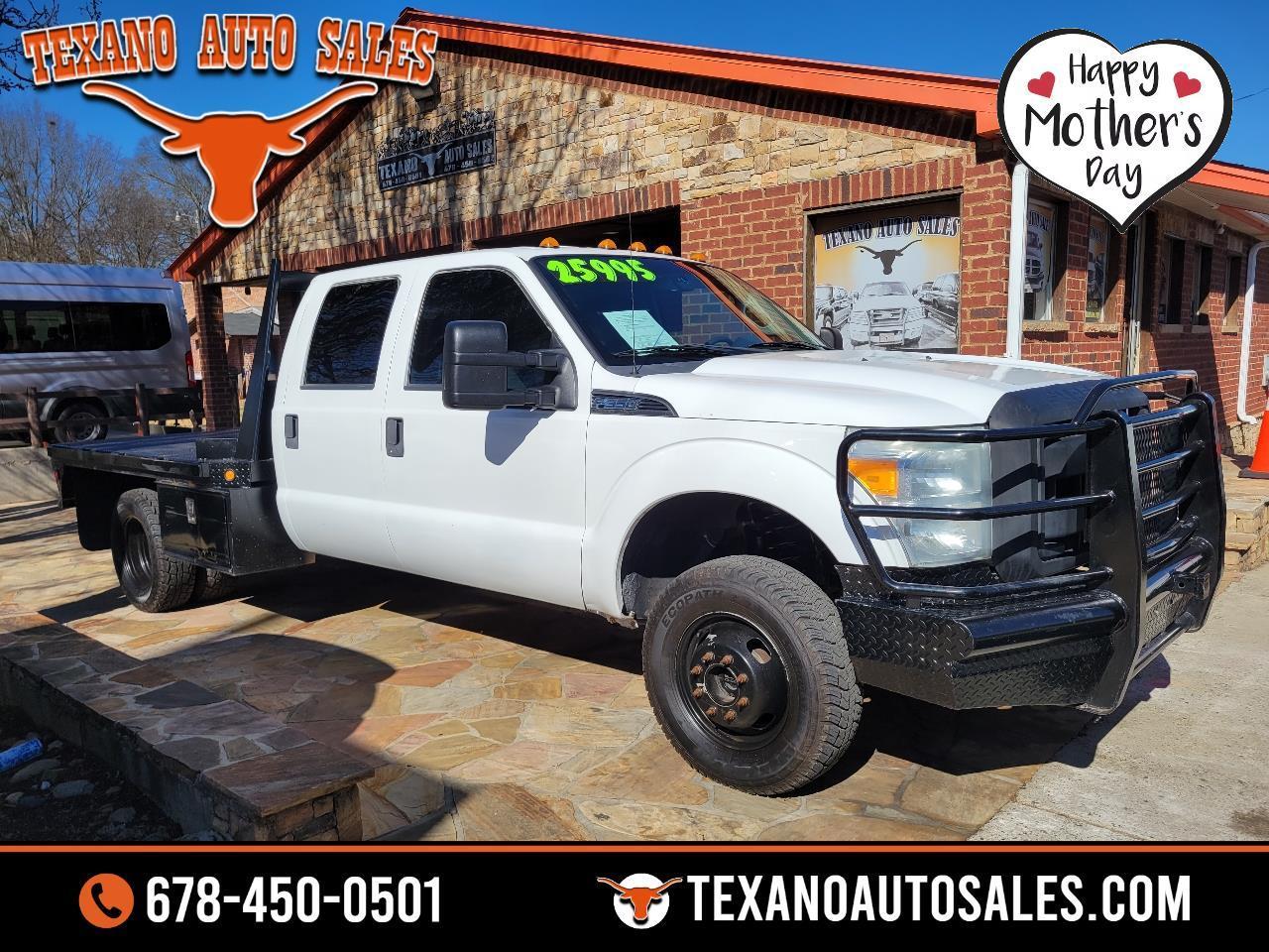 Ford Super Duty F-350 DRW 4WD Crew Cab 176" WB 60" CA XLT 2015