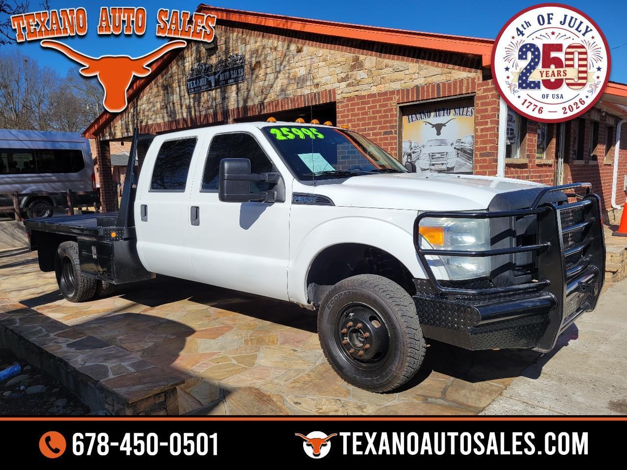 Ford Super Duty F-350 DRW 4WD Crew Cab 176" WB 60" CA XLT 2015