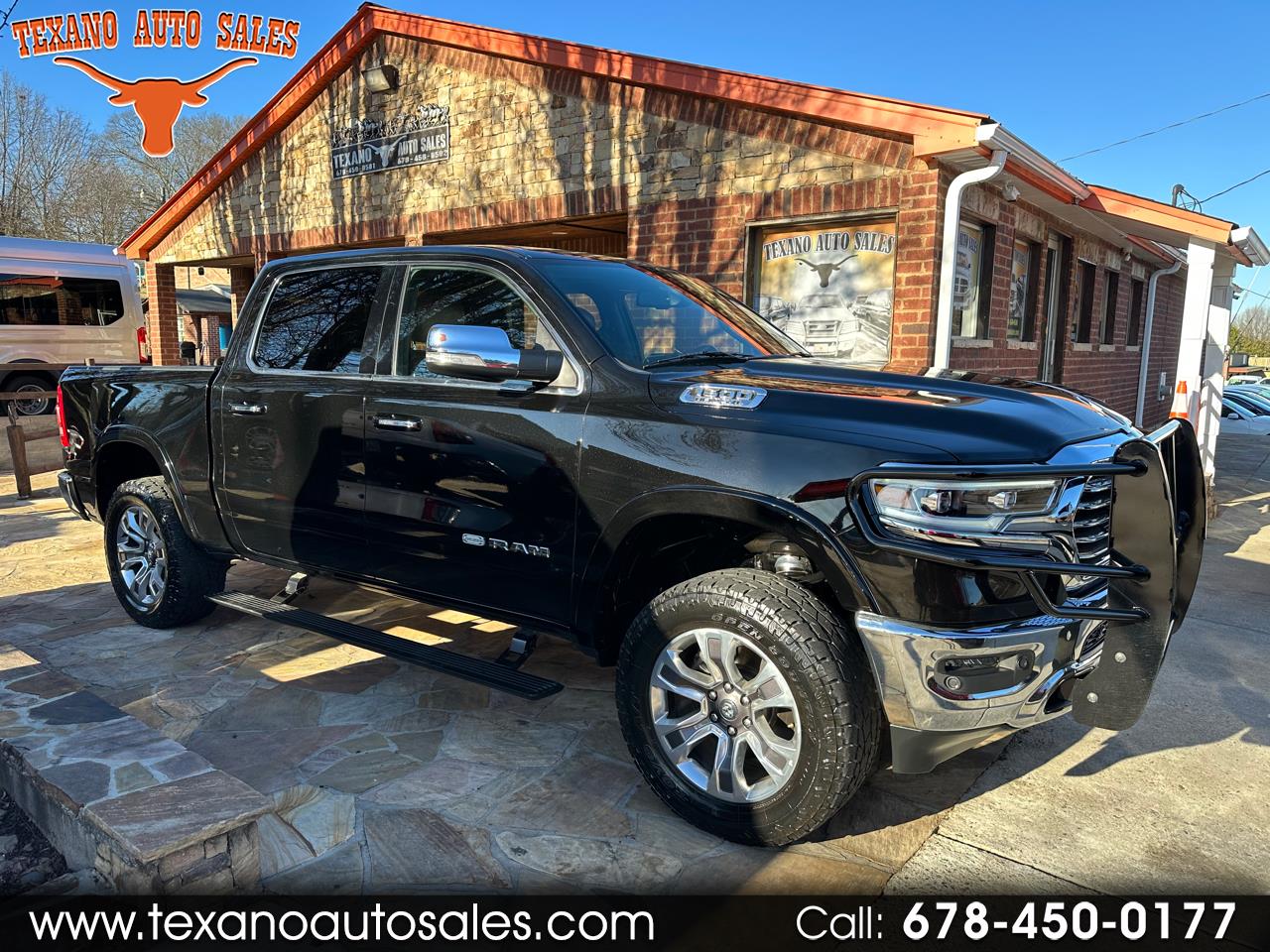 Used 2020 RAM 1500 4WD Crew Cab 140.5" Laramie Longhorn Edition for