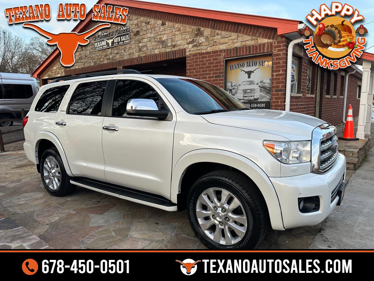 2016 Toyota Sequoia RWD 5.7L Platinum (Natl)