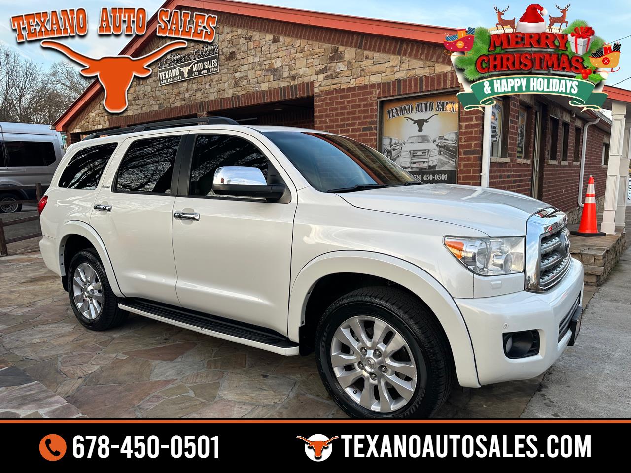 2016 Toyota Sequoia RWD 5.7L Platinum (Natl)