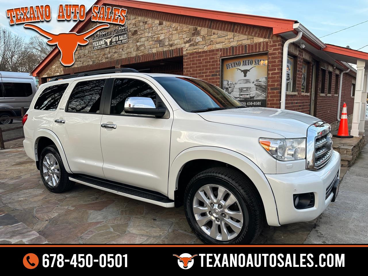 2016 Toyota Sequoia RWD 5.7L Platinum (Natl)