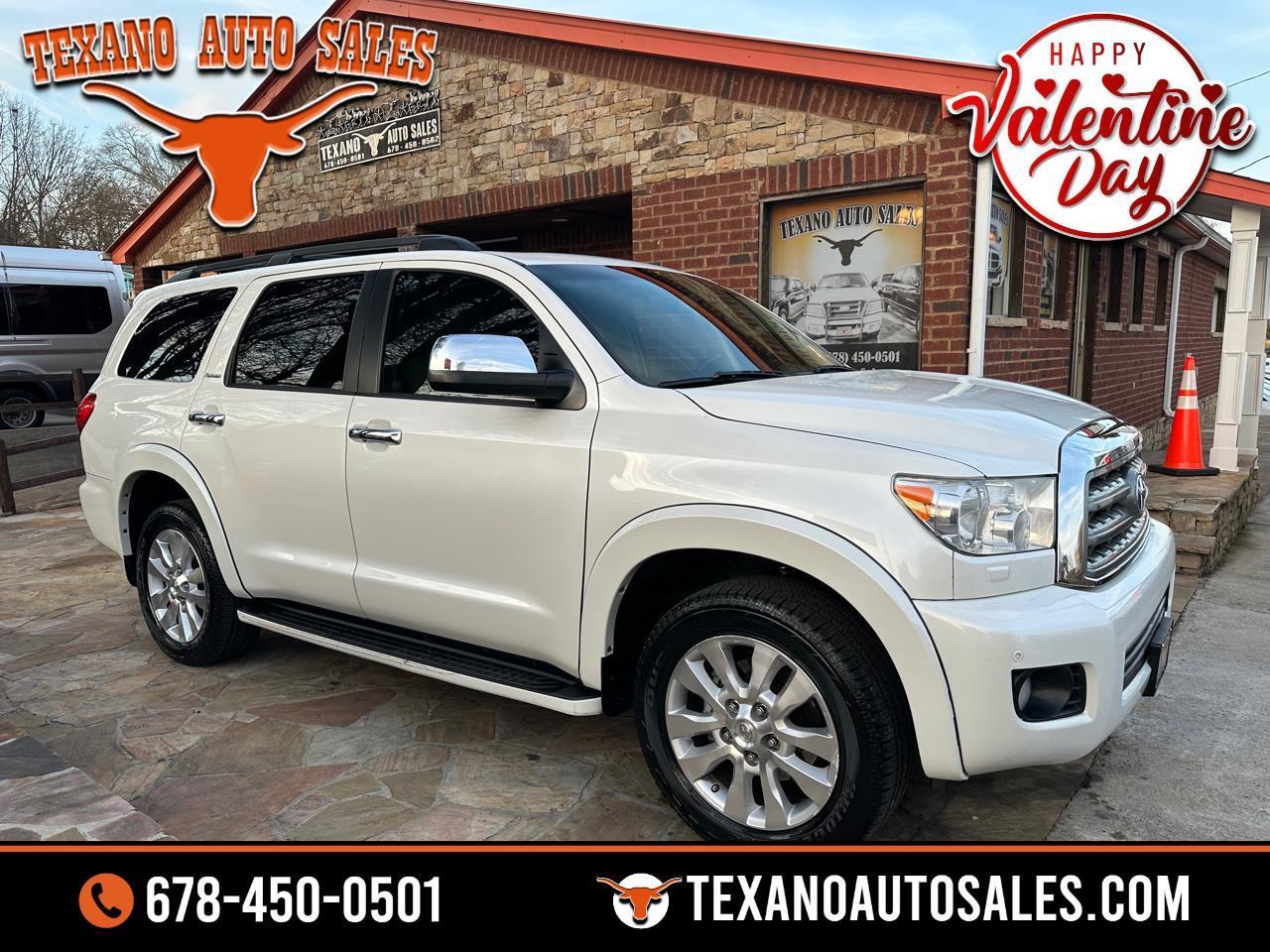 Toyota Sequoia RWD 5.7L Platinum (Natl) 2016