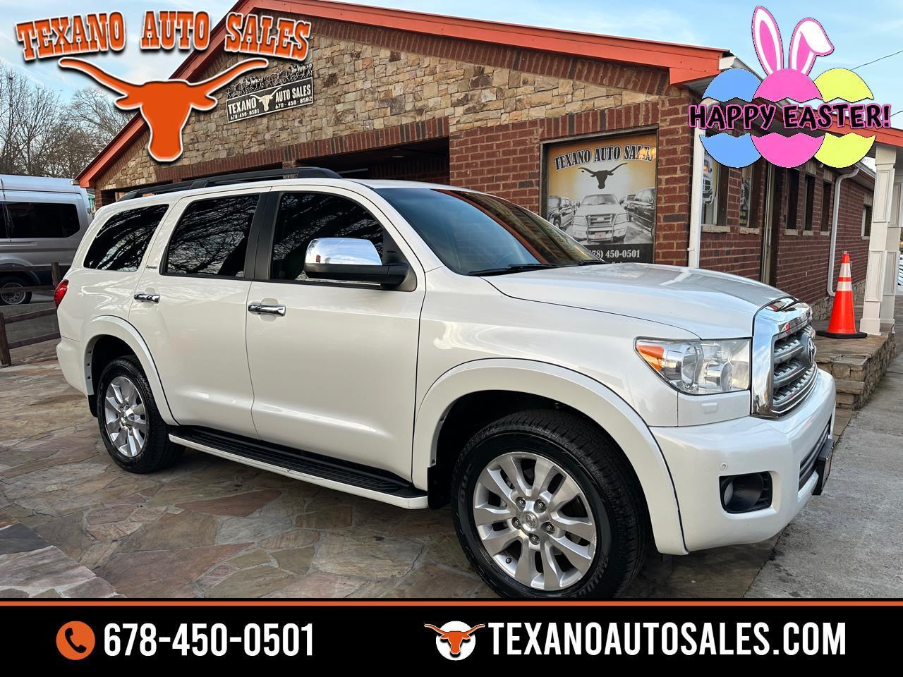Toyota Sequoia RWD 5.7L Platinum (Natl) 2016