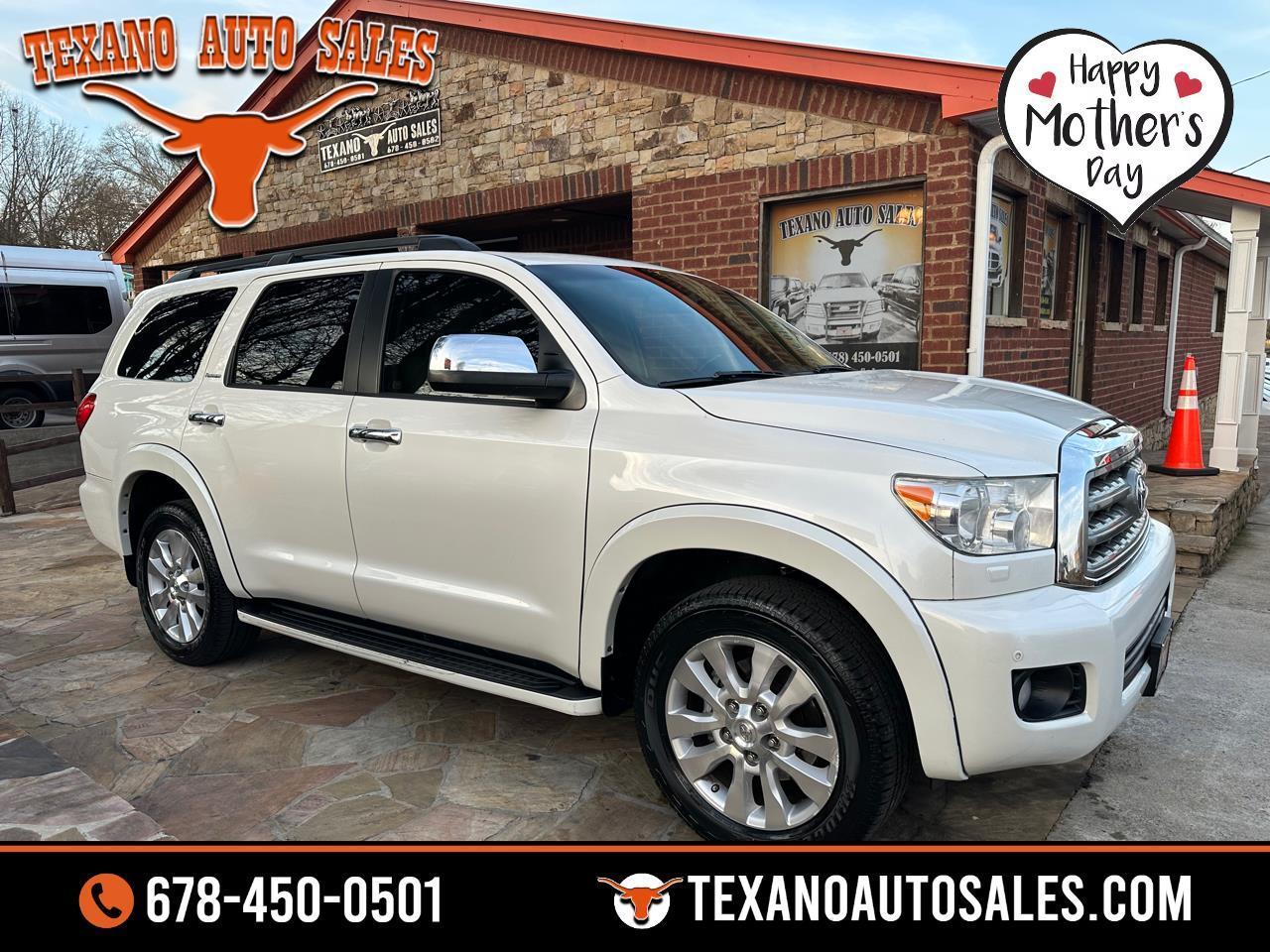 2016 Toyota Sequoia RWD 5.7L Platinum (Natl)