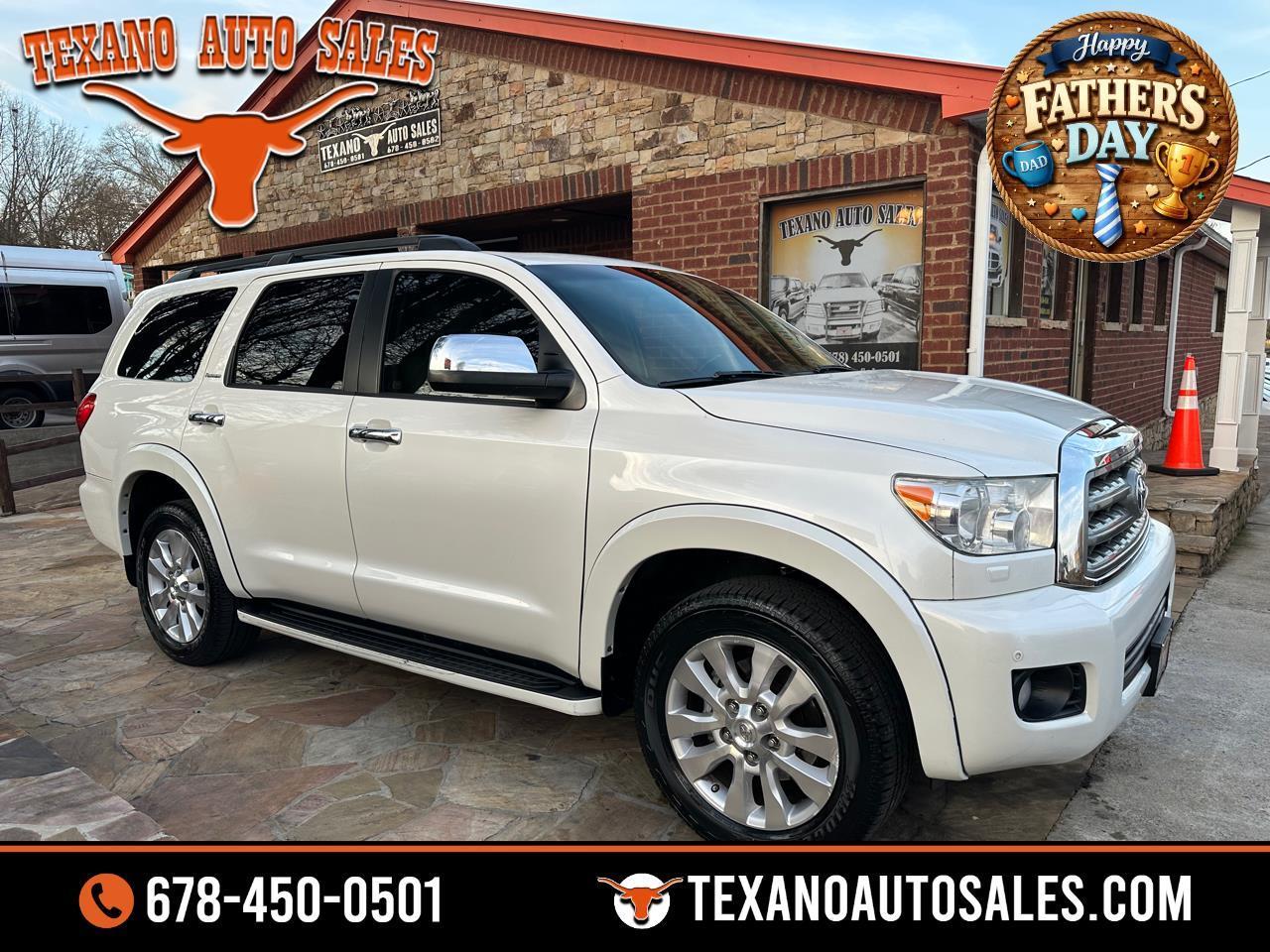 2016 Toyota Sequoia RWD 5.7L Platinum (Natl)
