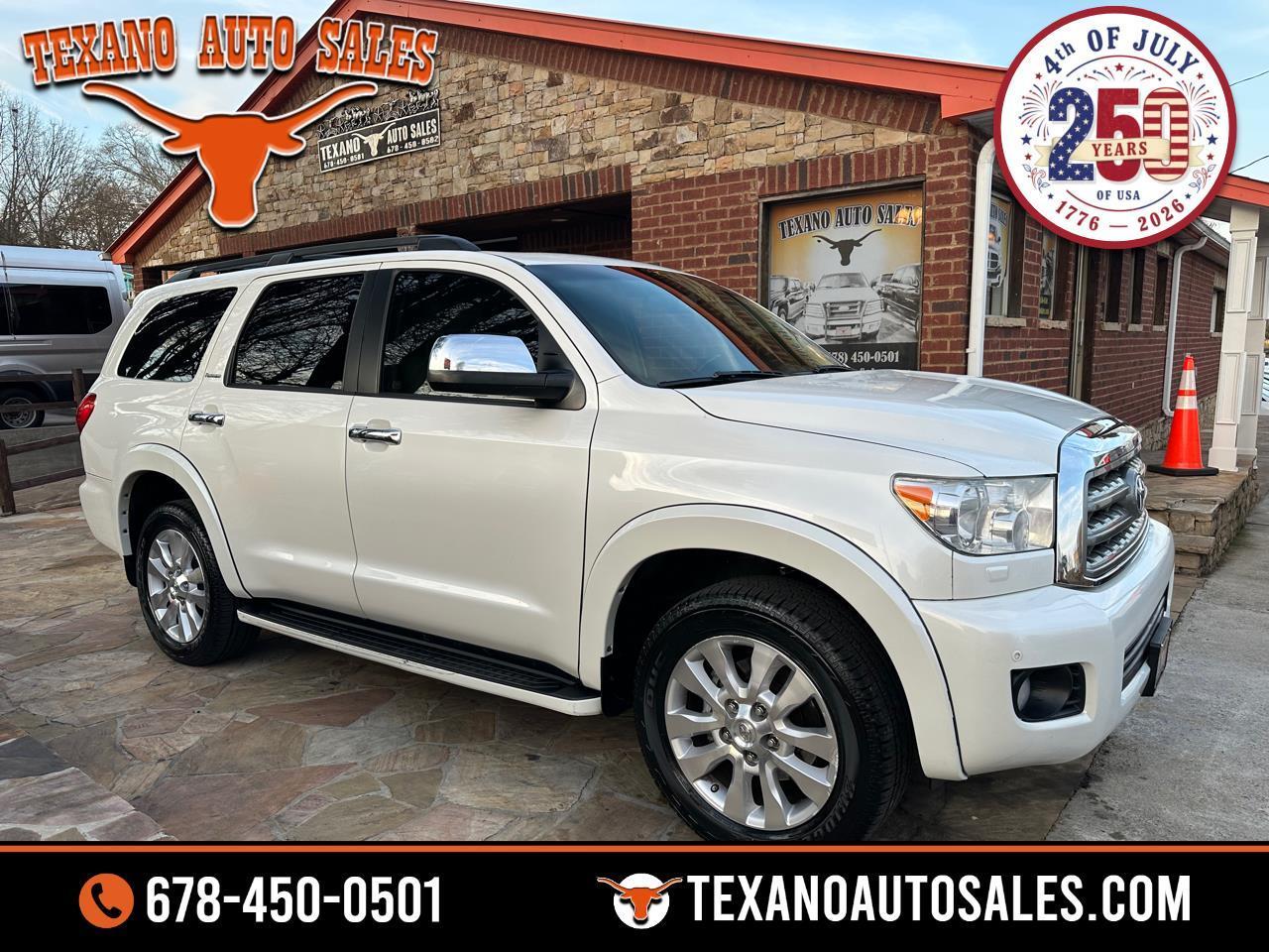 Toyota Sequoia RWD 5.7L Platinum (Natl) 2016