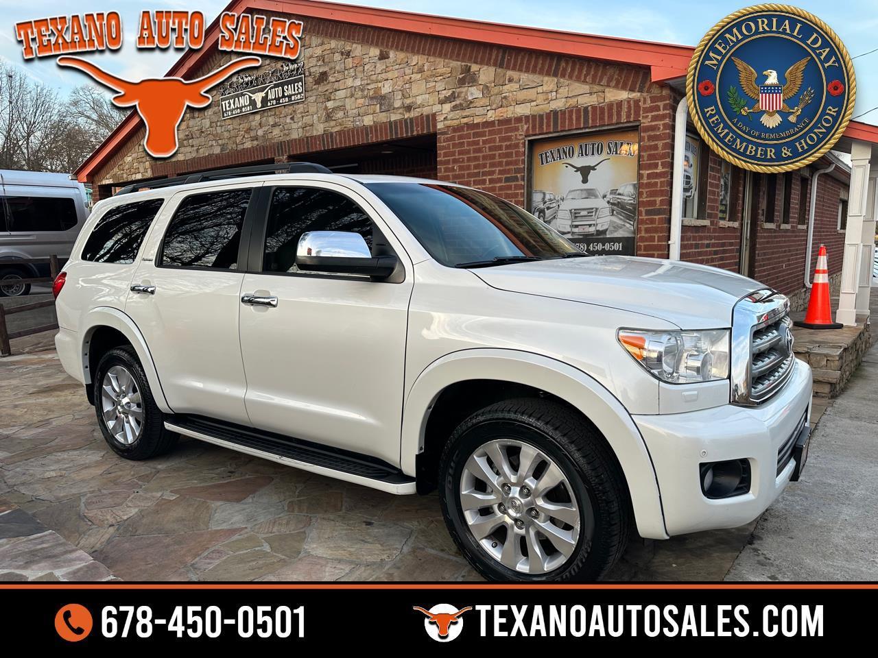 2016 Toyota Sequoia RWD 5.7L Platinum (Natl)