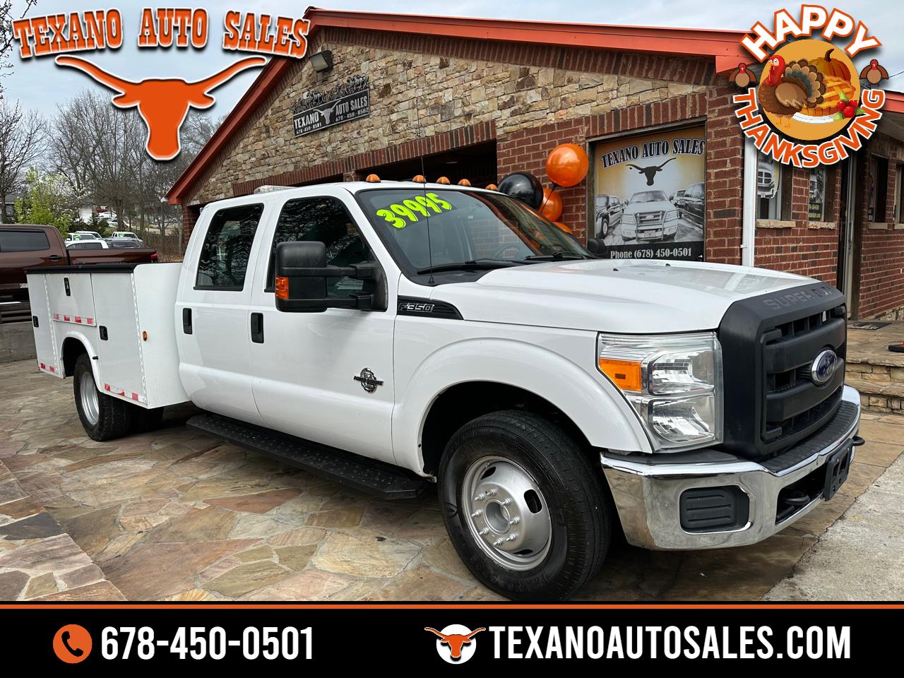 2016 Ford Super Duty F-350 DRW 2WD Crew Cab 176" WB 60" CA XLT