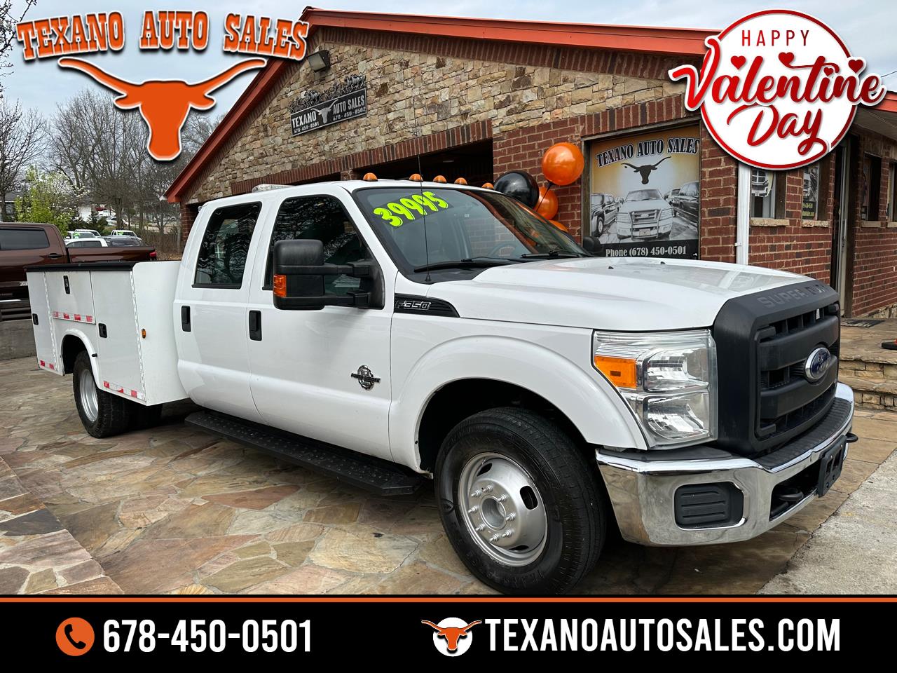 Ford Super Duty F-350 DRW 2WD Crew Cab 176" WB 60" CA XLT 2016