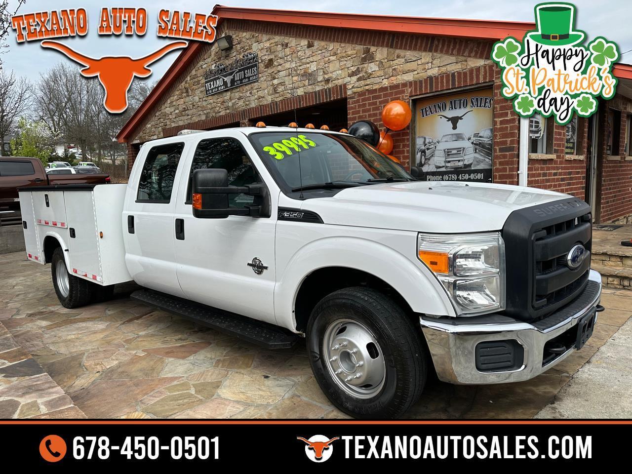 Ford Super Duty F-350 DRW 2WD Crew Cab 176" WB 60" CA XLT 2016