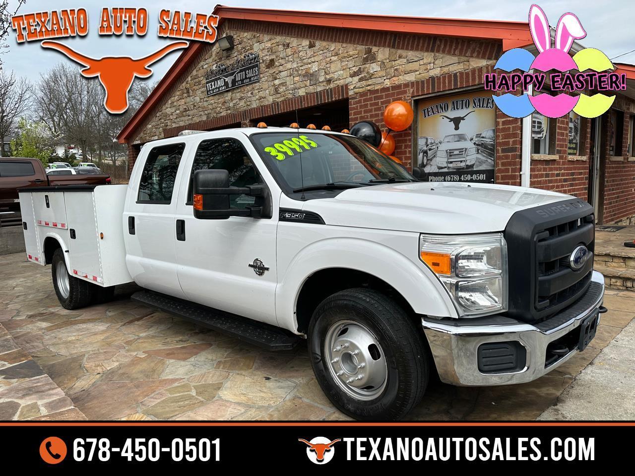 2016 Ford Super Duty F-350 DRW 2WD Crew Cab 176" WB 60" CA XLT