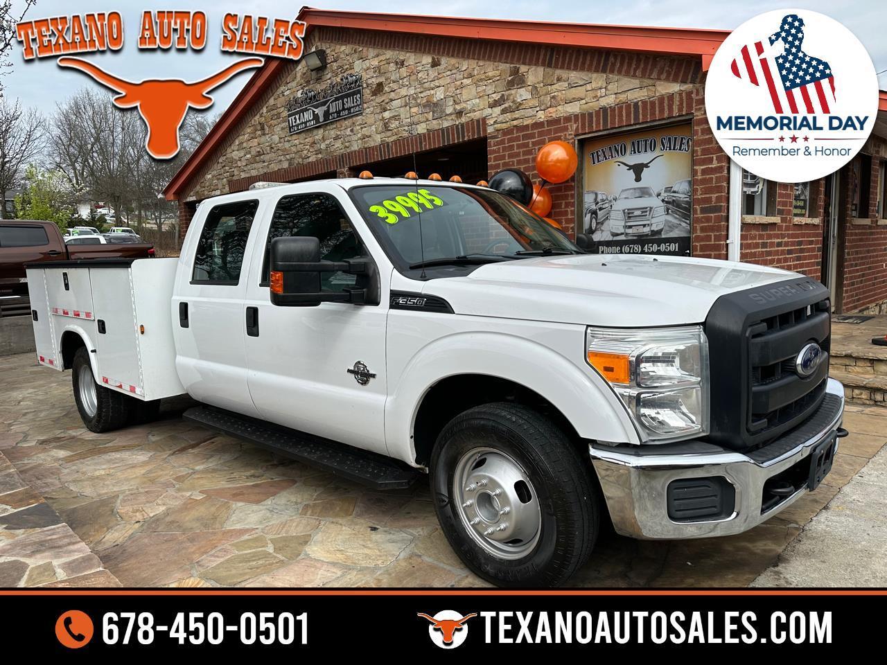 2016 Ford Super Duty F-350 DRW 2WD Crew Cab 176" WB 60" CA XLT