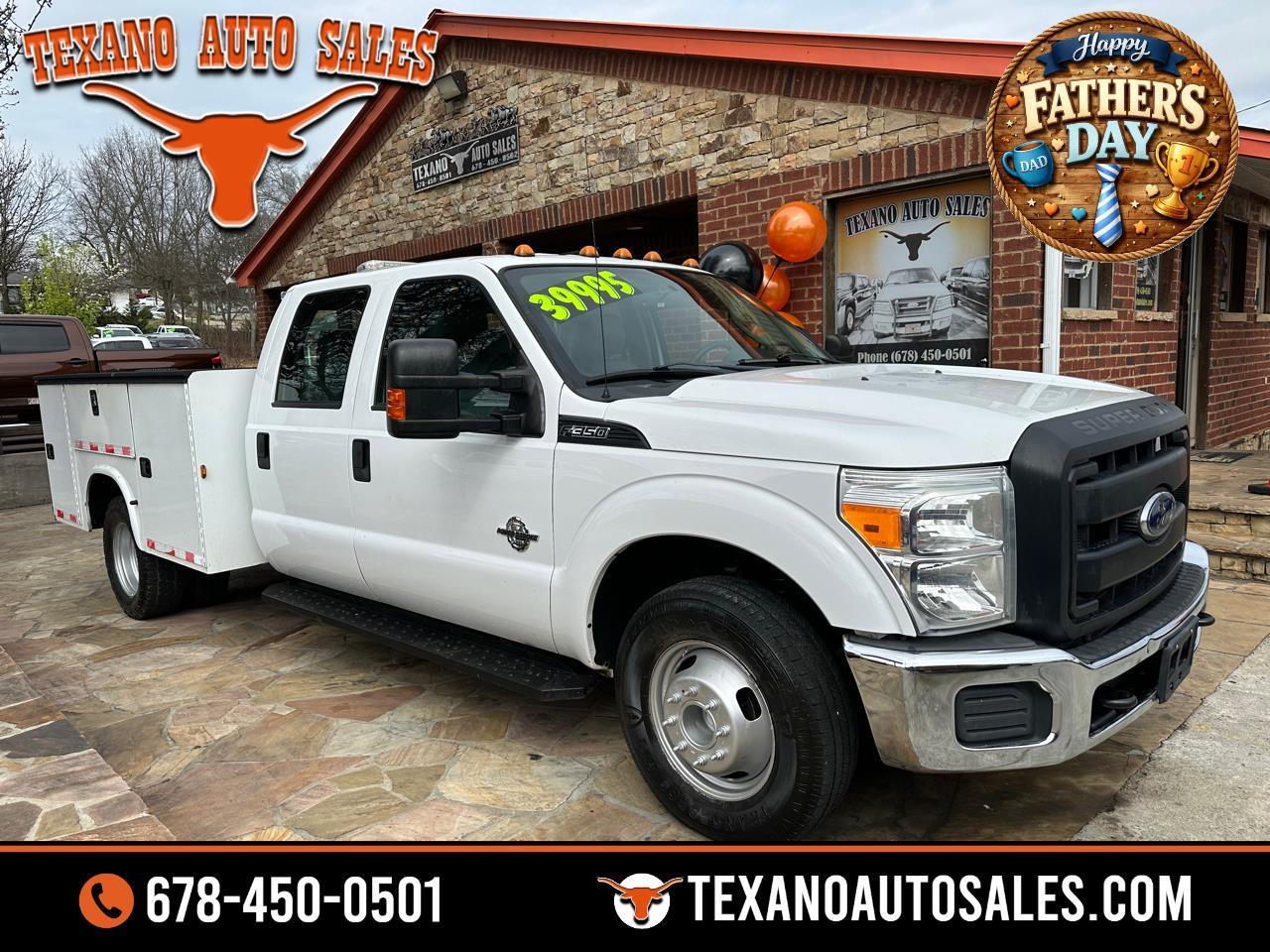 Ford Super Duty F-350 DRW 2WD Crew Cab 176" WB 60" CA XLT 2016