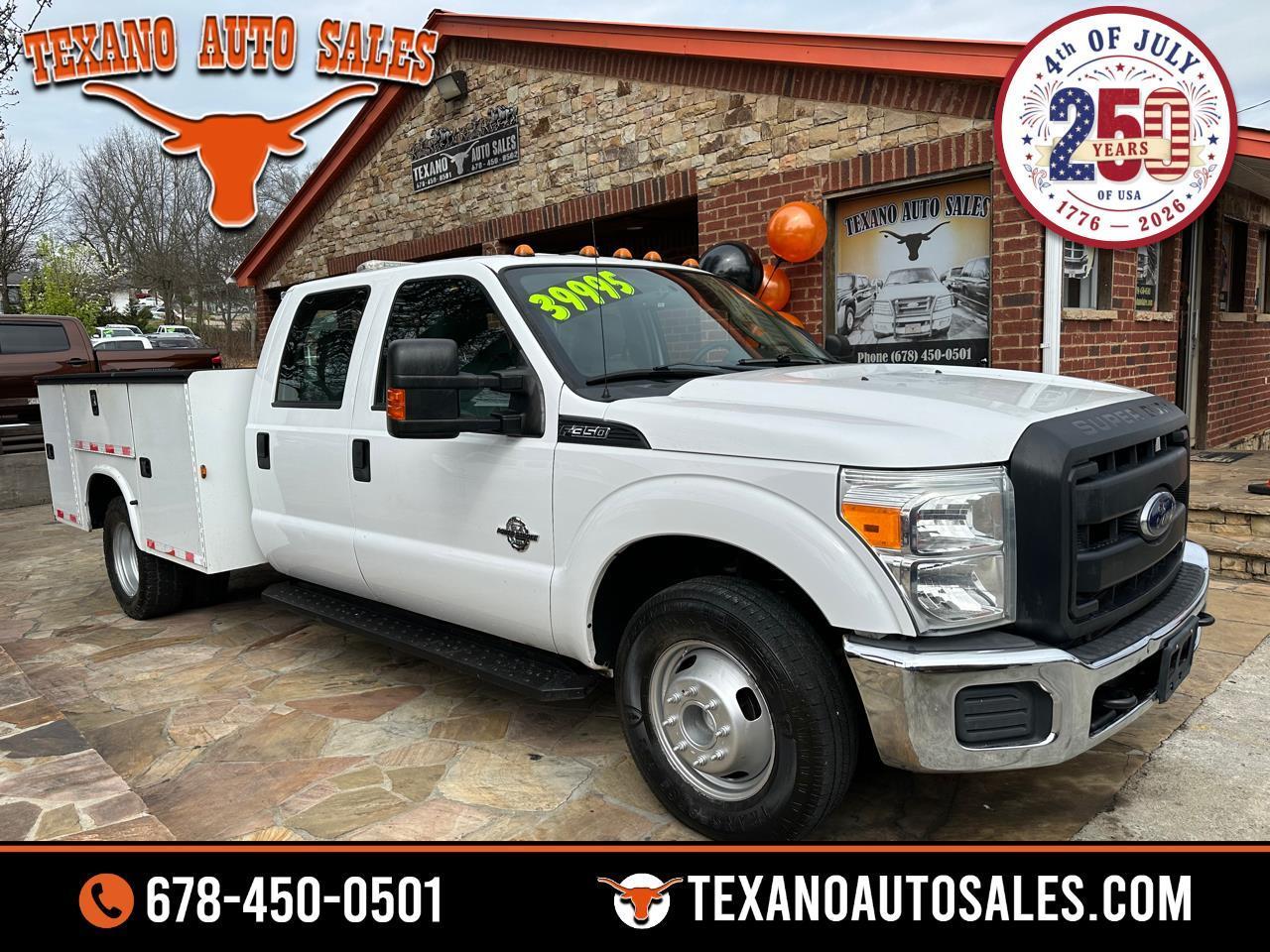 Ford Super Duty F-350 DRW 2WD Crew Cab 176" WB 60" CA XLT 2016