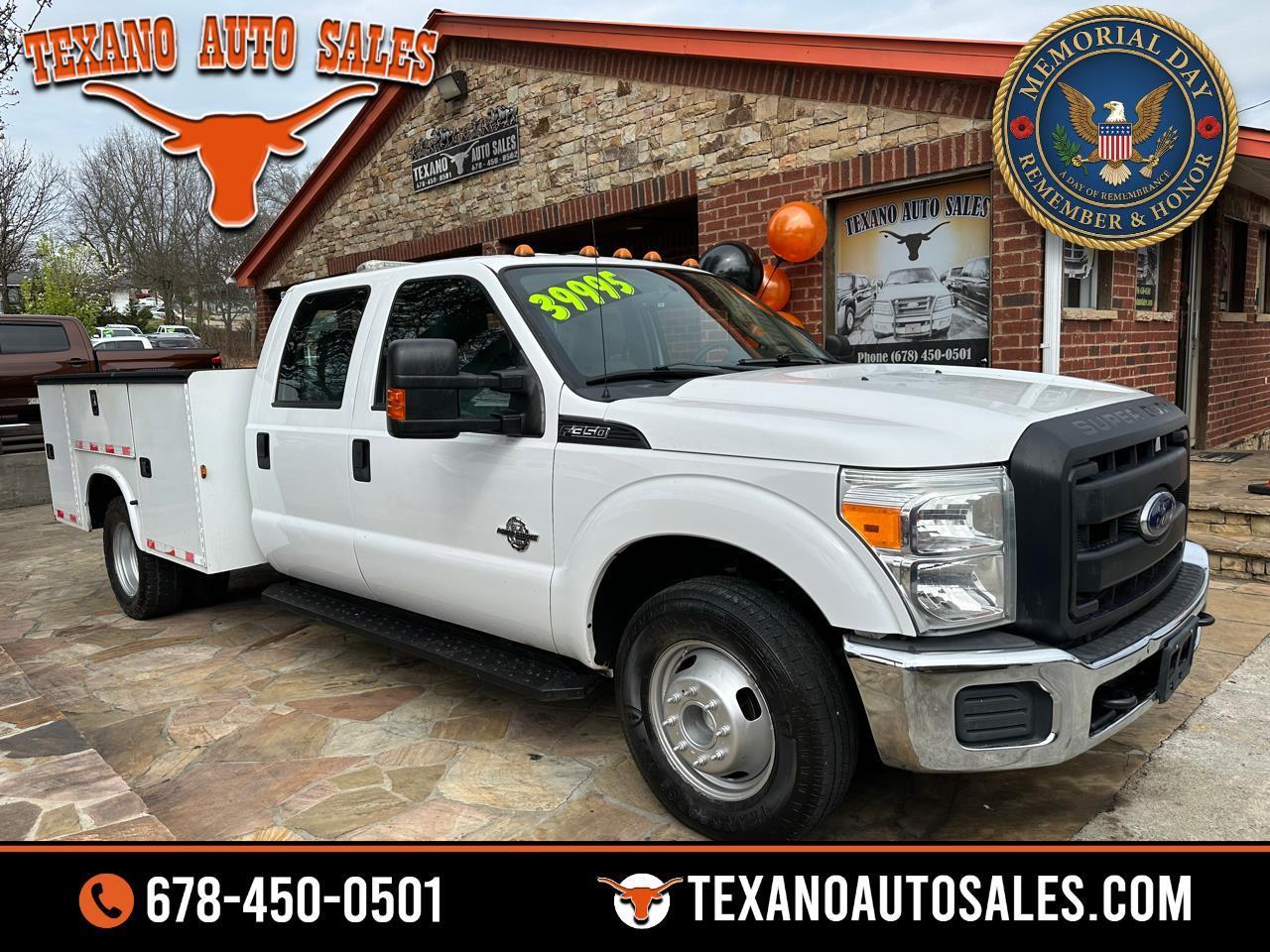 2016 Ford Super Duty F-350 DRW 2WD Crew Cab 176" WB 60" CA XLT