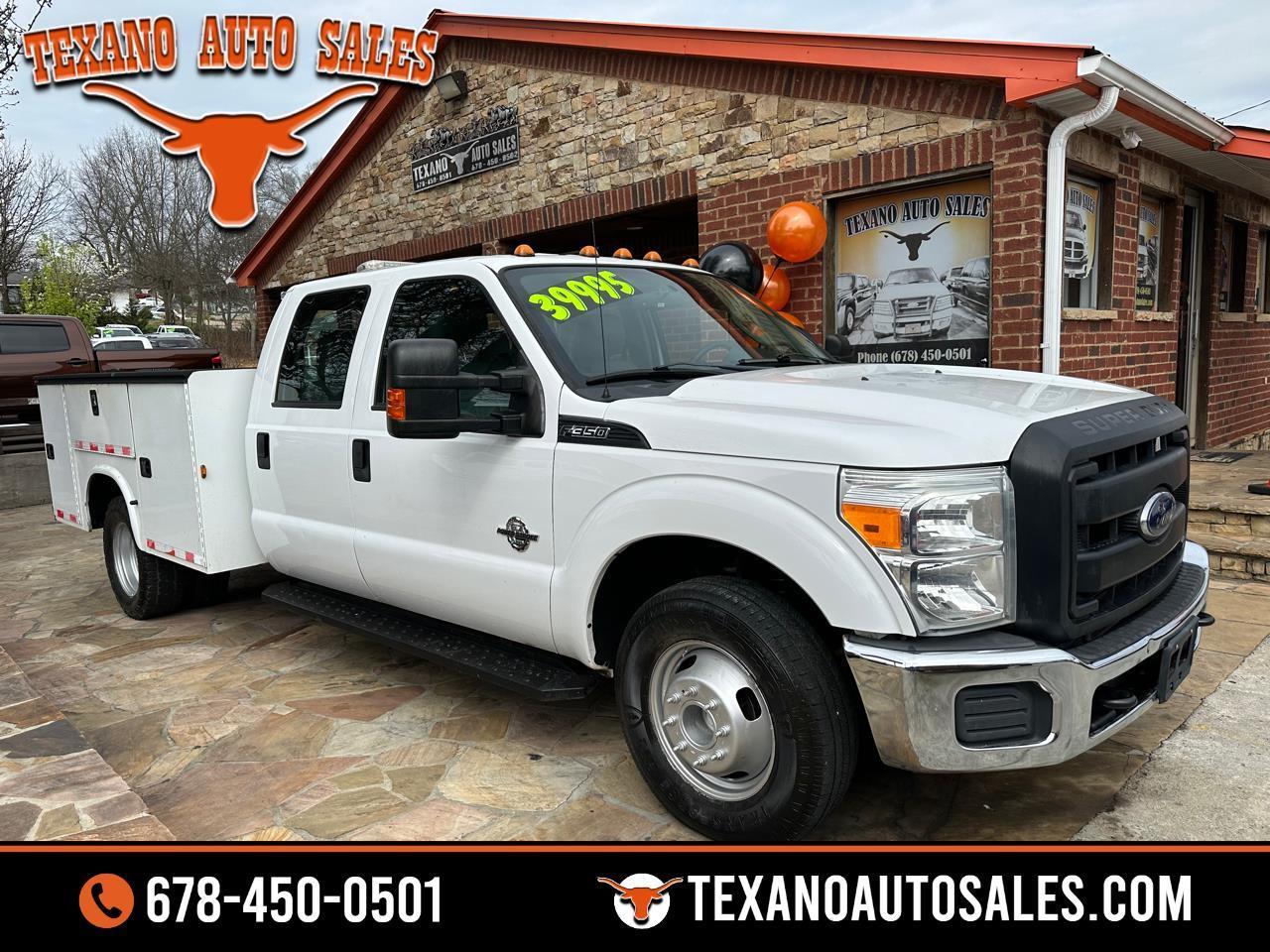 Ford Super Duty F-350 DRW 2WD Crew Cab 176" WB 60" CA XLT 2016