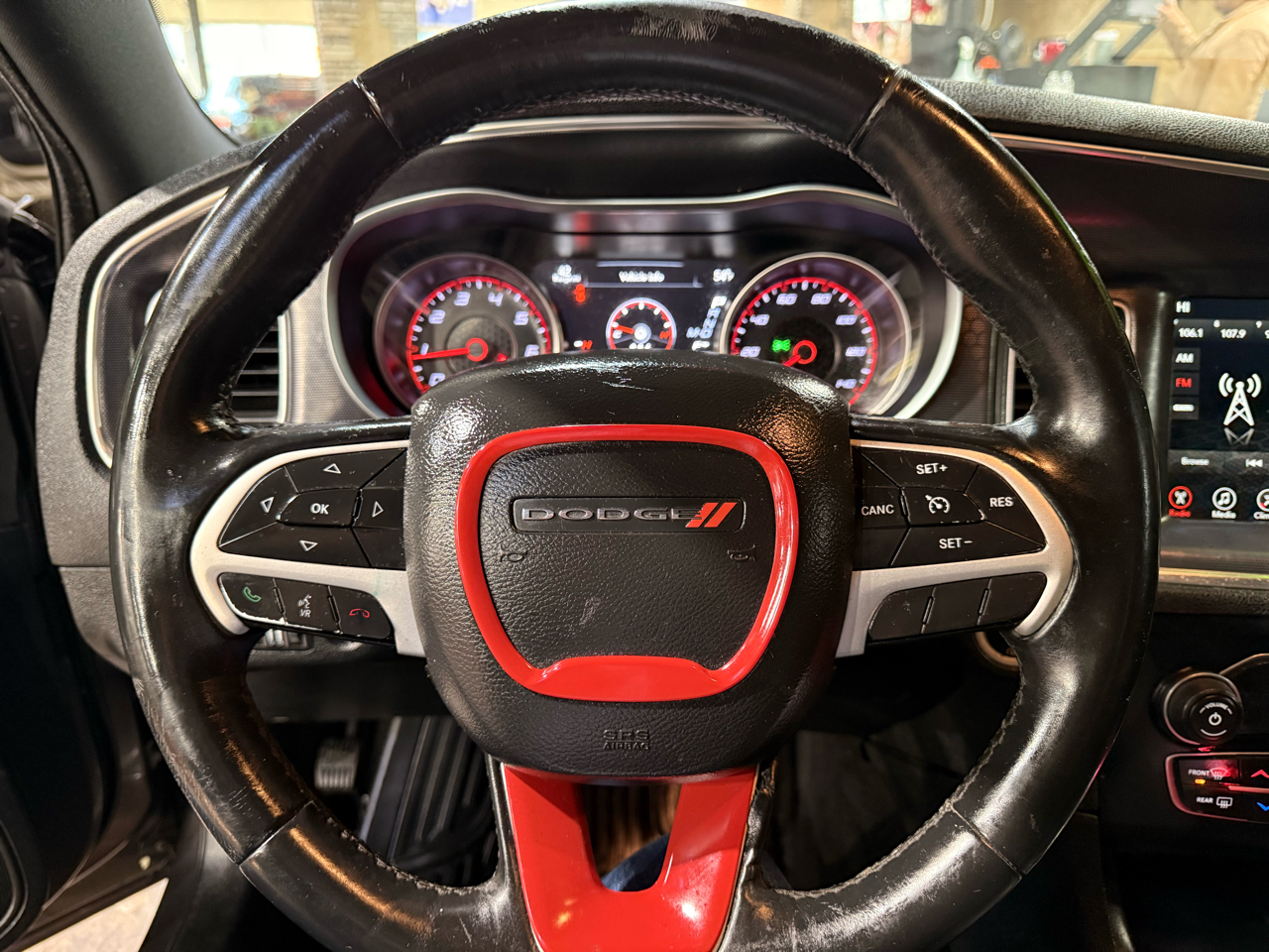 Dodge Charger SXT RWD 2017