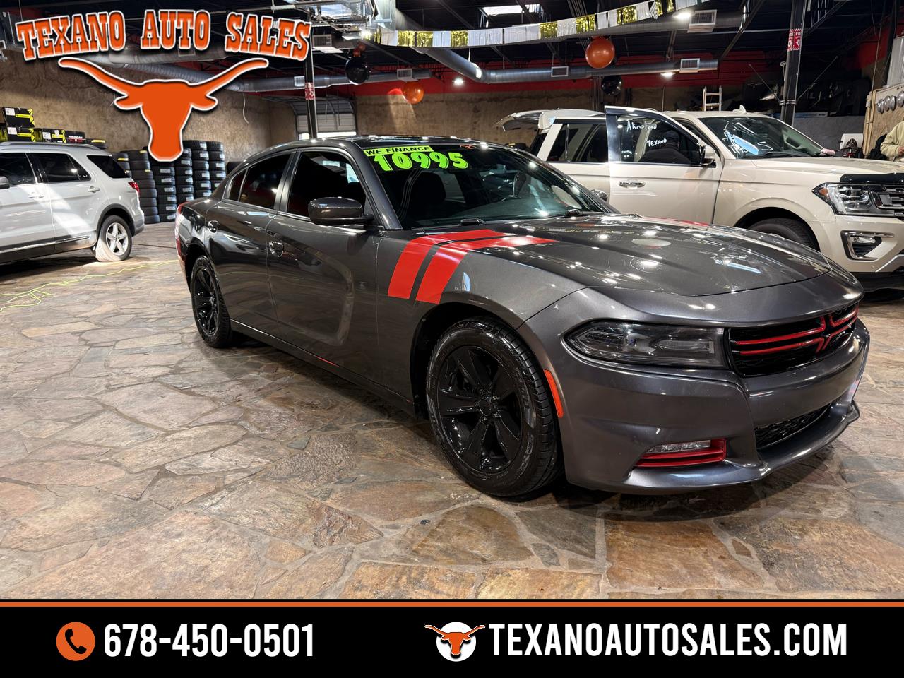 2017 Dodge Charger SXT RWD